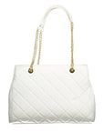 Valentino Bags White Polyethylene Handbag