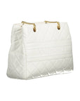 Valentino Bags White Polyethylene Handbag