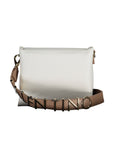 Valentino Bags White Polyethylene Handbag