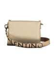Valentino Bags Beige Polyethylene Handbag