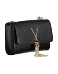 Valentino Bags Black Polyethylene Handbag