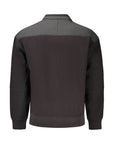 Hugo Boss Black Cotton Men Jacket