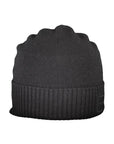 Hugo Boss Black Wool Men Cap