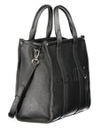 Valentino Bags Black Polyethylene Handbag