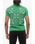 Off-White Slim-Fit BANDANA Embroidered T-shirt