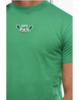 Off-White Slim-Fit BANDANA Embroidered T-shirt
