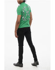 Off-White Slim-Fit BANDANA Embroidered T-shirt