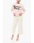 Kenzo Crew Neck VERDY Sweatshirt with Flocked Logo
