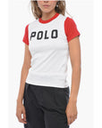 Polo Ralph Lauren Printed T-shirt with Contrasting Edges