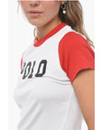 Polo Ralph Lauren Printed T-shirt with Contrasting Edges