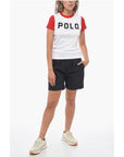 Polo Ralph Lauren Printed T-shirt with Contrasting Edges