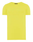 Balmain Yellow Cotton T-Shirt