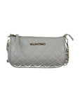 Valentino Bags Gray Polyethylene Women Handbag