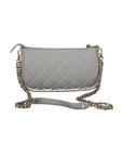Valentino Bags Gray Polyethylene Women Handbag