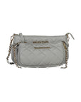 Valentino Bags Gray Polyethylene Women Handbag