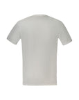 Hugo Boss White Cotton Men T-Shirt