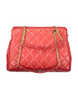 Valentino Bags Red Polyethylene Women Handbag
