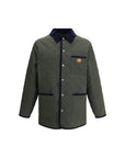 Valentino Logo quilted Jacket