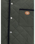 Valentino Logo quilted Jacket