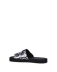 Dolce & Gabbana Cotton Sandals