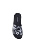Dolce & Gabbana Cotton Sandals