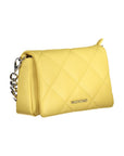 Valentino Bags Yellow Polyethylene Handbag