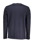 Hugo Boss Blue Cotton Men T-Shirt