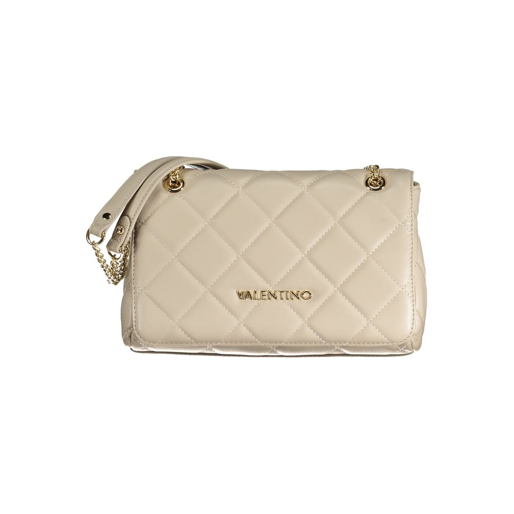 Valentino Bags Beige Polyethylene Handbag