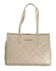 Valentino Bags Beige Polyethylene Handbag