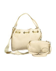 Valentino Bags Beige Polyethylene Handbag