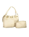 Valentino Bags Beige Polyethylene Handbag