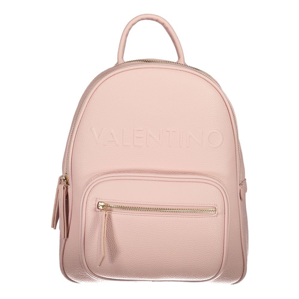 Valentino Bags Pink Polyethylene Handbag