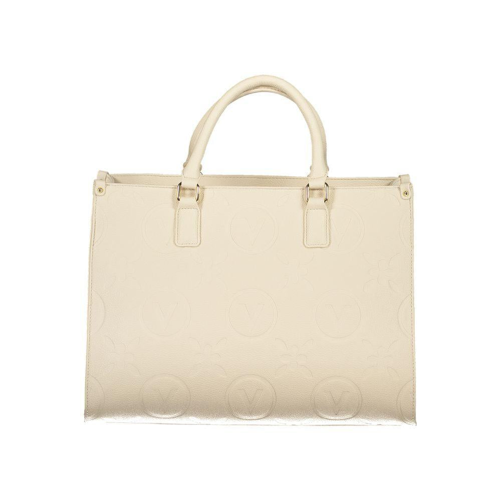 Valentino Bags Beige Polyethylene Women Handbag
