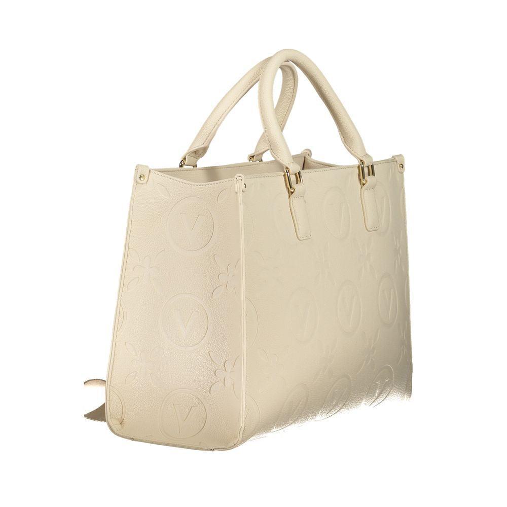 Valentino Bags Beige Polyethylene Women Handbag