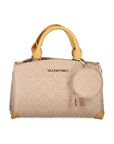 Valentino Bags Beige Polyethylene Handbag