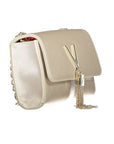 Valentino Bags Gray Polyethylene Handbag