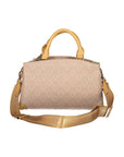 Valentino Bags Beige Polyethylene Handbag