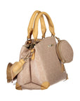 Valentino Bags Beige Polyethylene Handbag