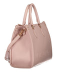 Valentino Bags Pink Polyethylene Handbag