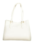 Valentino Bags White Polyethylene Women Handbag
