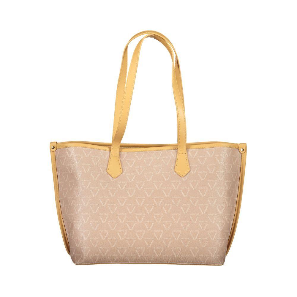 Valentino Bags Beige Polyethylene Women Handbag