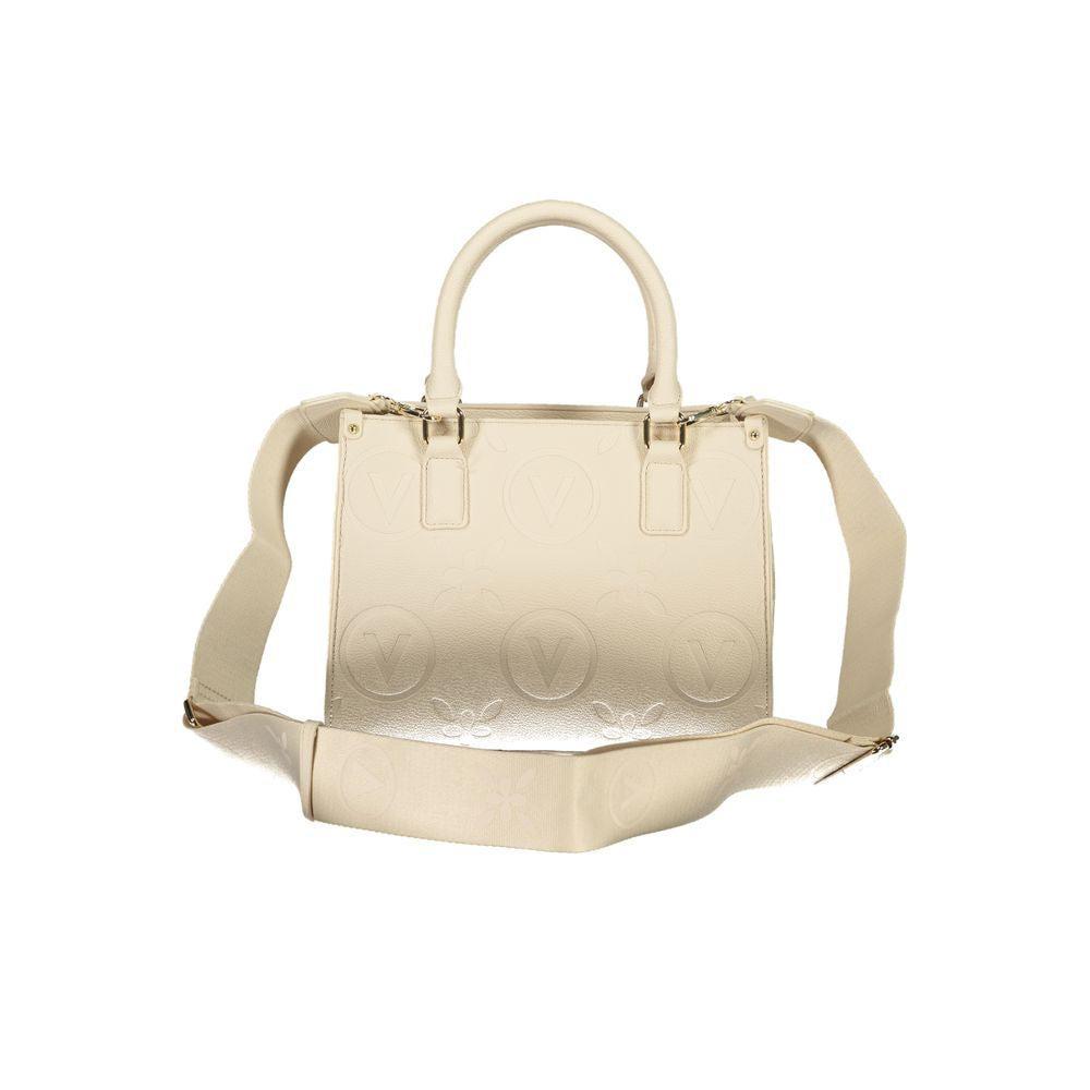 Valentino Bags Beige Polyethylene Women Handbag