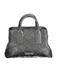 Valentino Bags Black Polyethylene Handbag
