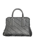 Valentino Bags Black Polyethylene Handbag