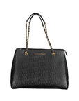 Valentino Bags Black Polyethylene Women Handbag