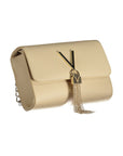 Valentino Bags Beige Polyethylene Handbag
