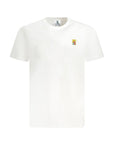 Marina Militare White Cotton T-Shirt
