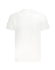 Marina Militare White Cotton T-Shirt