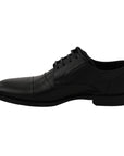 Dolce & Gabbana Sleek Black Leather Formal Dress Shoes