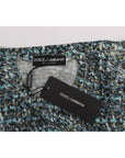 Dolce & Gabbana Elegant Blue Wool Vest Pullover Top